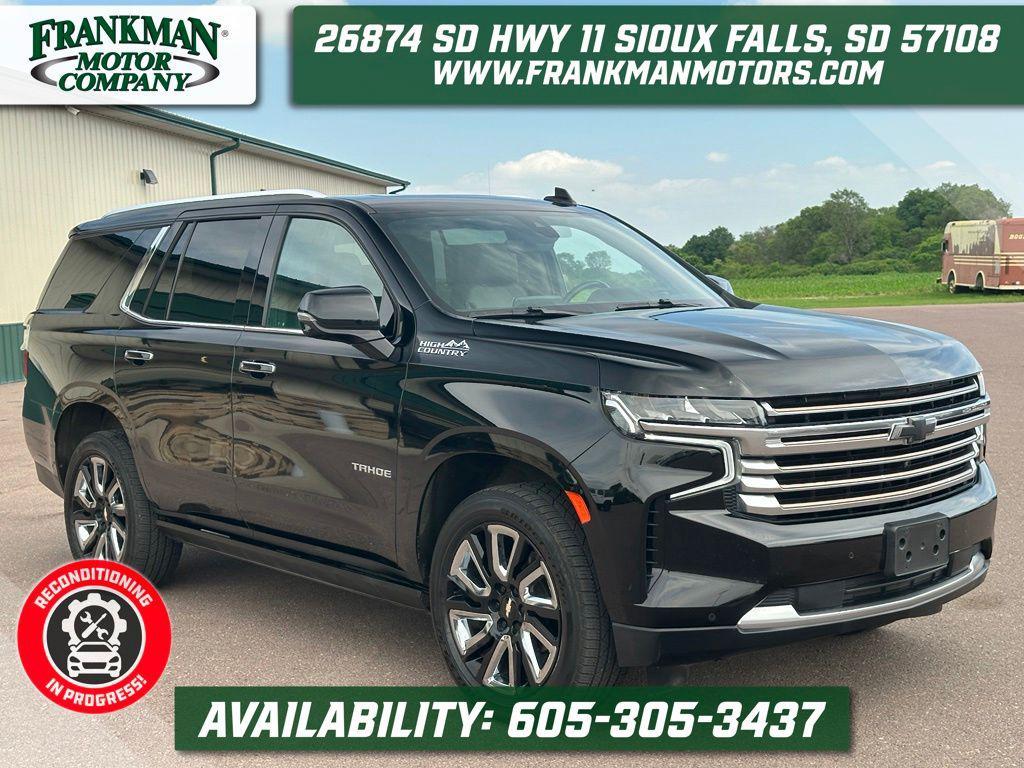 used 2021 Chevrolet Tahoe car, priced at $44,186