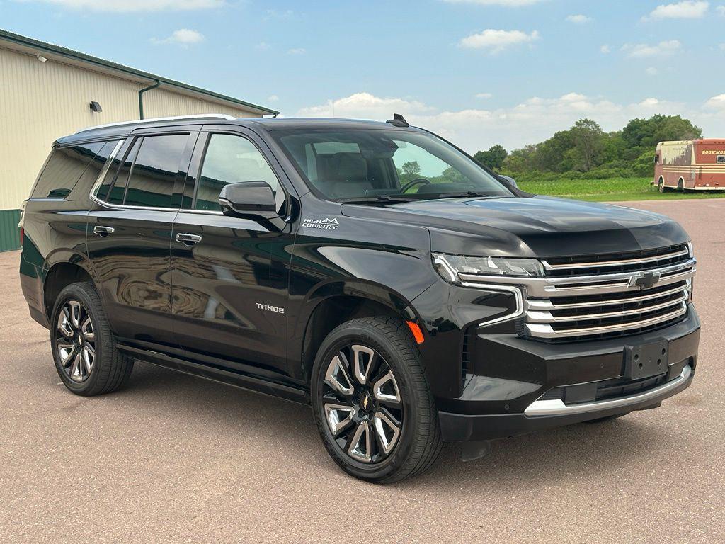 used 2021 Chevrolet Tahoe car, priced at $44,186
