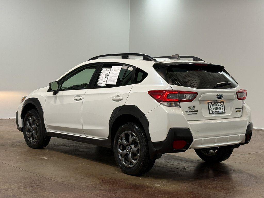 used 2023 Subaru Crosstrek car, priced at $23,800