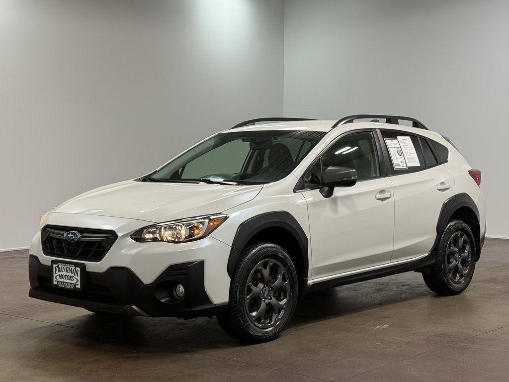 used 2023 Subaru Crosstrek car, priced at $23,800
