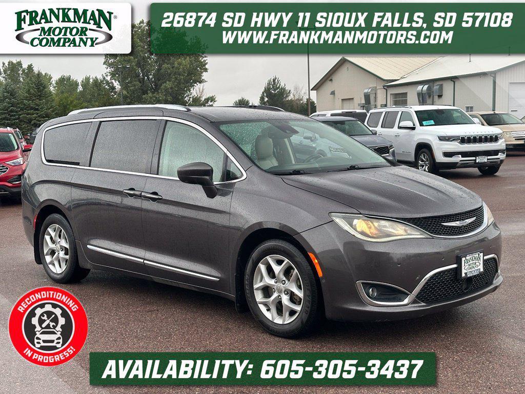 used 2018 Chrysler Pacifica car, priced at $14,974