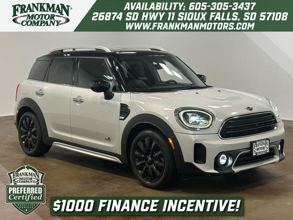 used 2021 MINI Countryman car, priced at $16,813