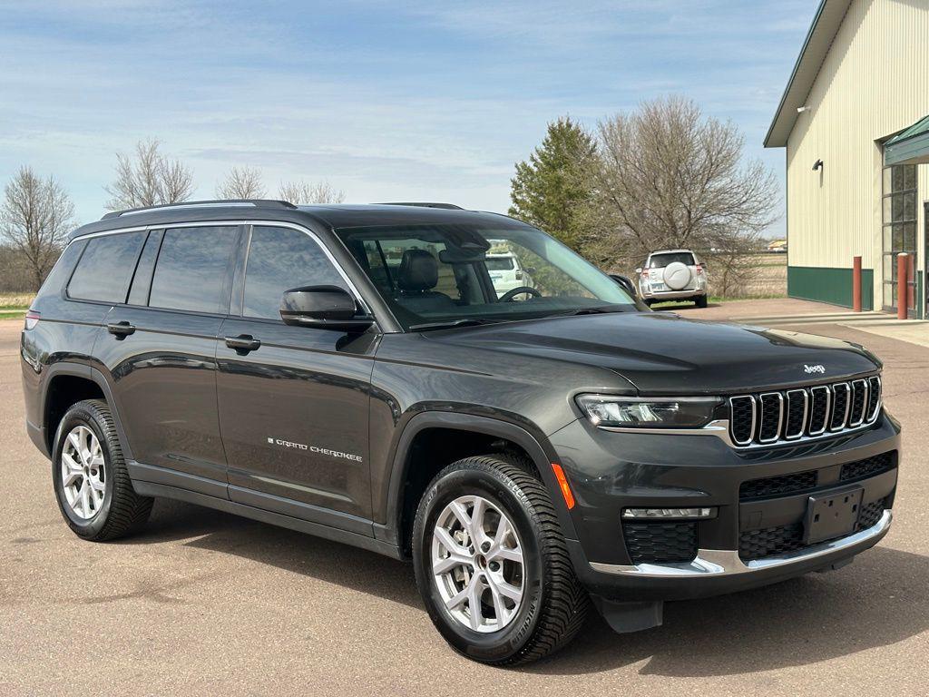 used 2022 Jeep Grand Cherokee L car, priced at $26,989