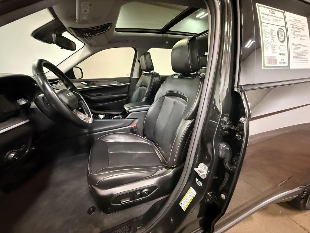 used 2022 Jeep Grand Cherokee L car, priced at $26,250