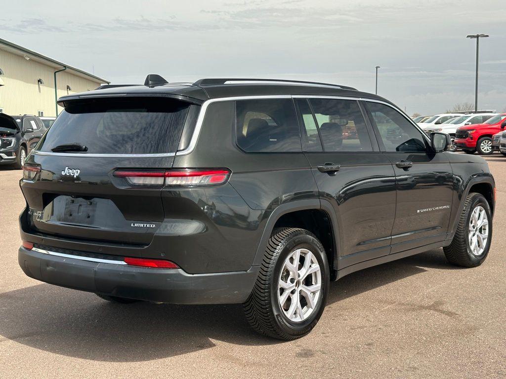 used 2022 Jeep Grand Cherokee L car, priced at $26,989