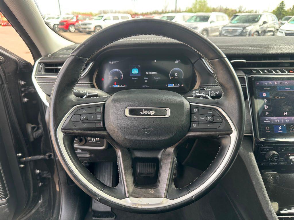 used 2022 Jeep Grand Cherokee L car, priced at $26,989