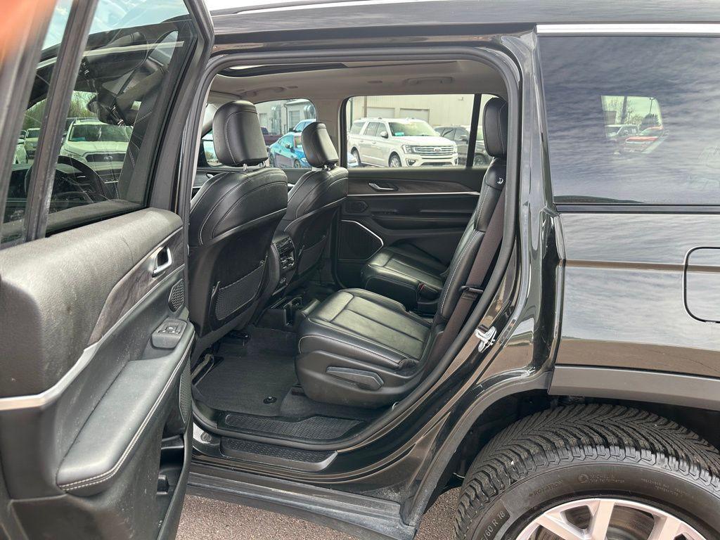 used 2022 Jeep Grand Cherokee L car, priced at $26,989