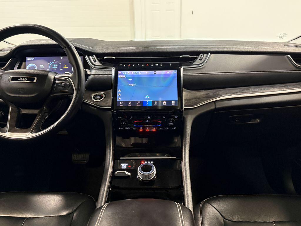 used 2022 Jeep Grand Cherokee L car, priced at $26,250