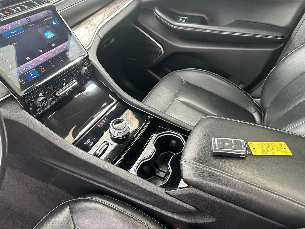 used 2022 Jeep Grand Cherokee L car, priced at $26,989