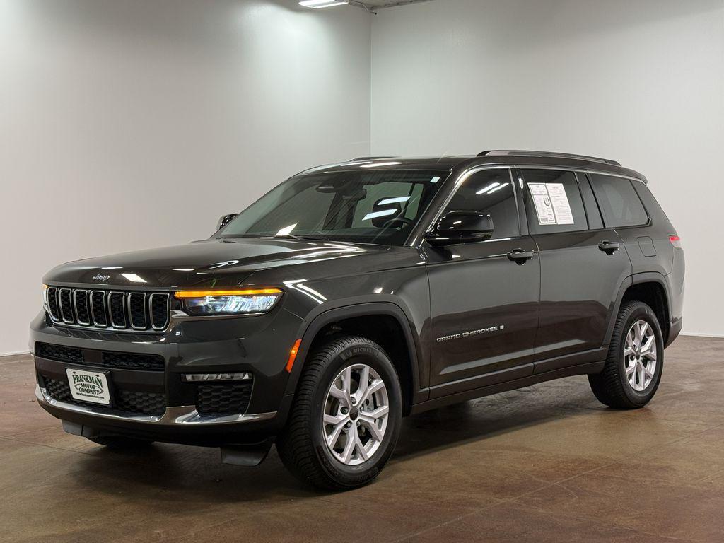 used 2022 Jeep Grand Cherokee L car, priced at $26,250