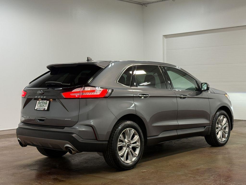 used 2024 Ford Edge car, priced at $27,933