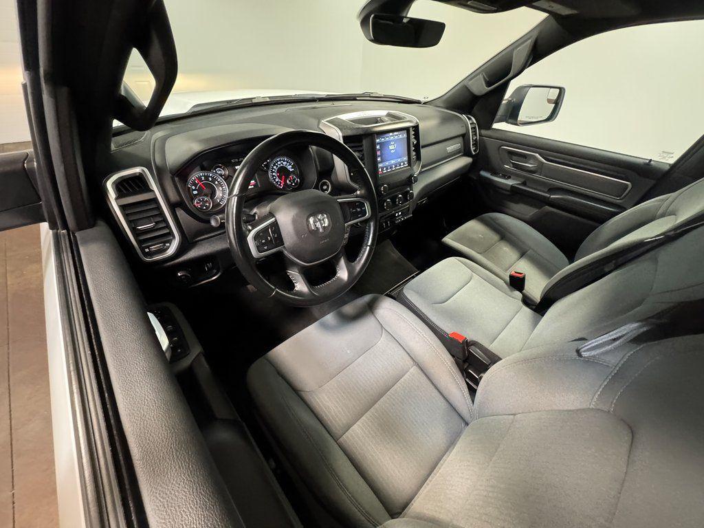 used 2021 Ram 1500 car, priced at $31,786