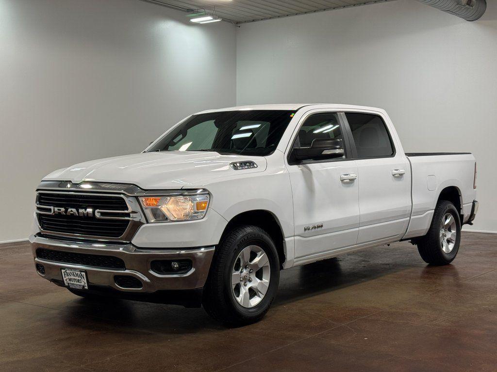 used 2021 Ram 1500 car, priced at $31,786