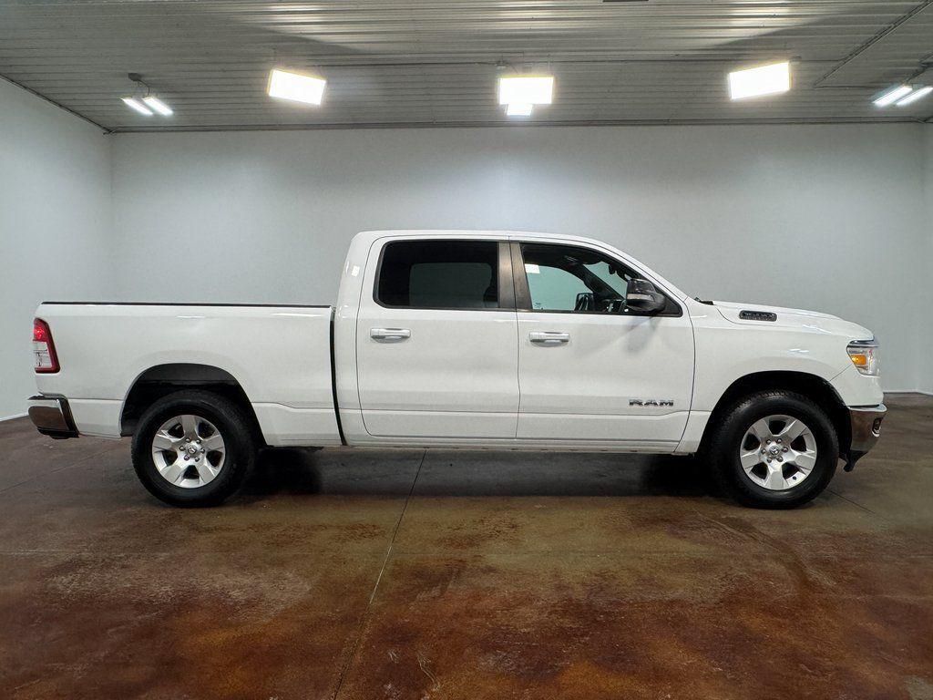 used 2021 Ram 1500 car, priced at $31,786