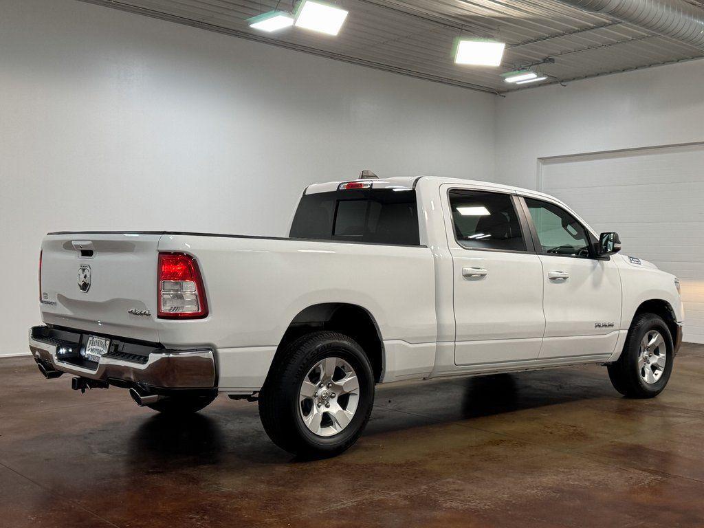 used 2021 Ram 1500 car, priced at $31,786