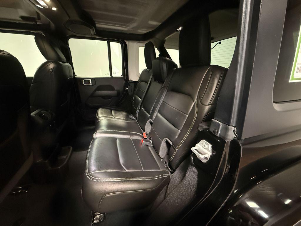used 2022 Jeep Wrangler Unlimited car, priced at $33,084