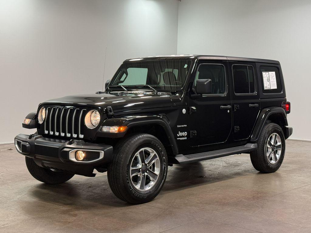 used 2022 Jeep Wrangler Unlimited car, priced at $33,084