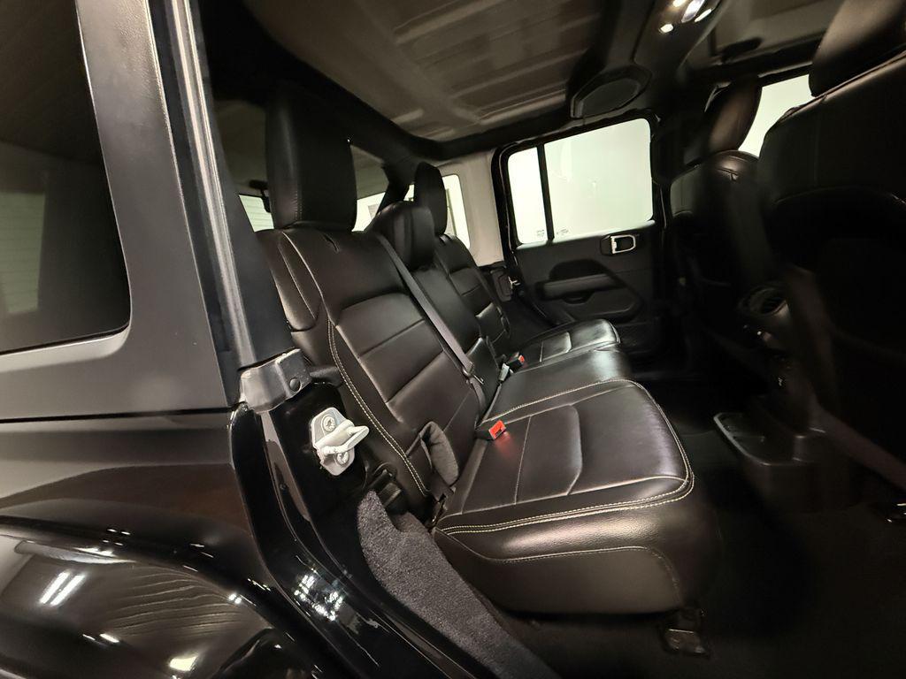 used 2022 Jeep Wrangler Unlimited car, priced at $33,084