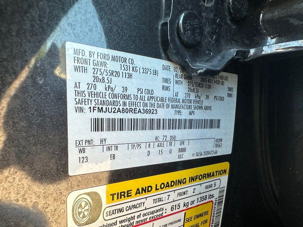 used 2024 Ford Expedition car, priced at $43,109