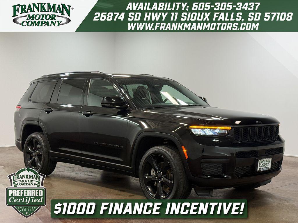 used 2023 Jeep Grand Cherokee L car, priced at $34,533