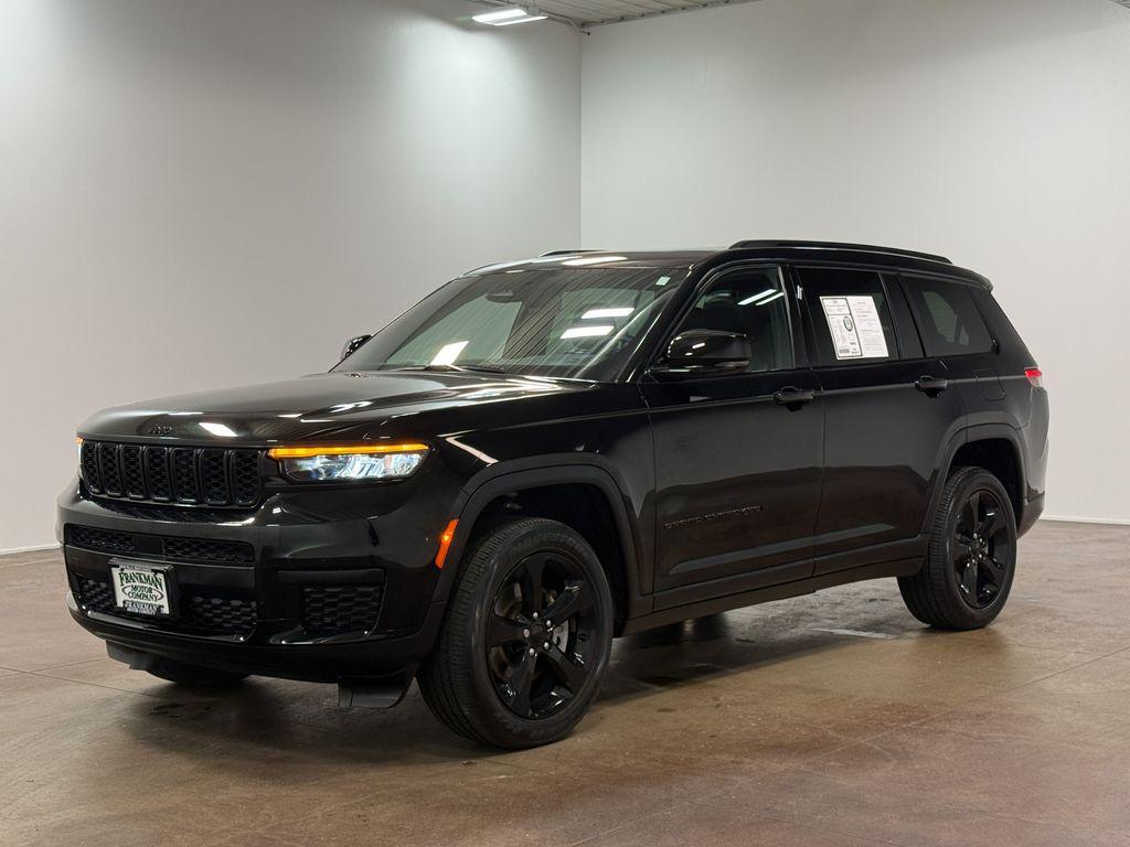used 2023 Jeep Grand Cherokee L car, priced at $34,533
