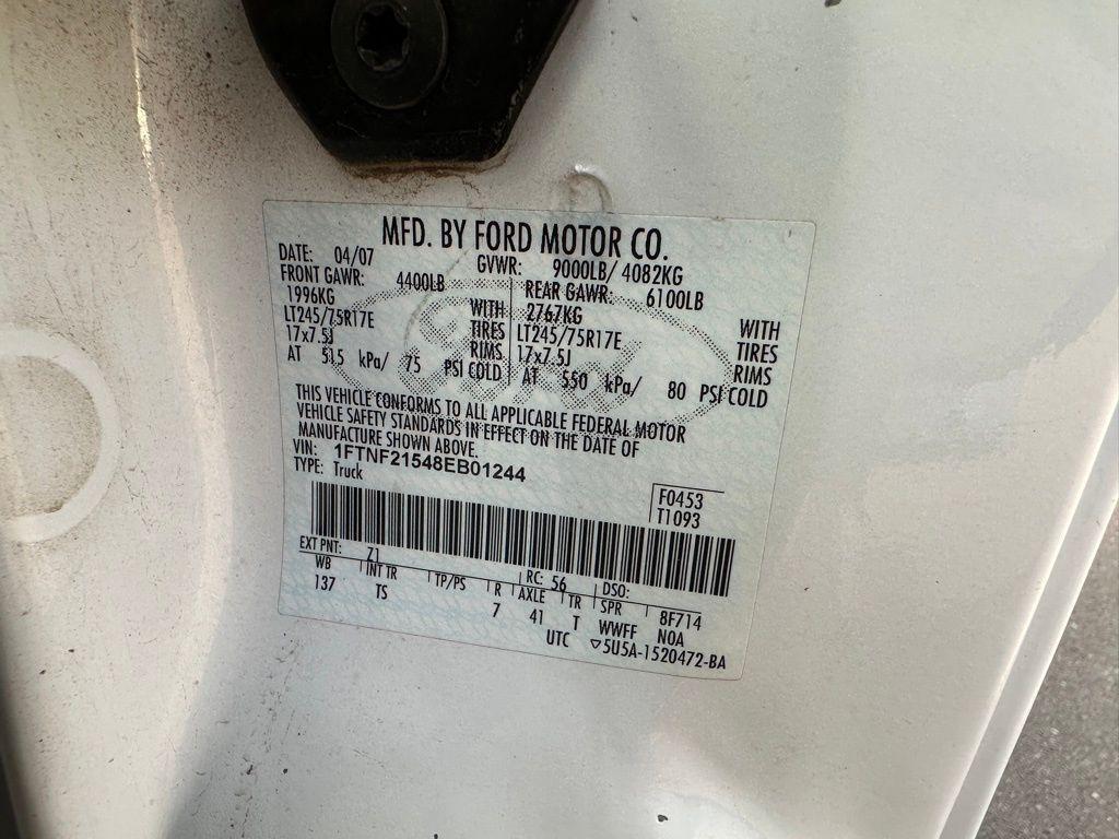 used 2008 Ford F-250 car, priced at $18,955