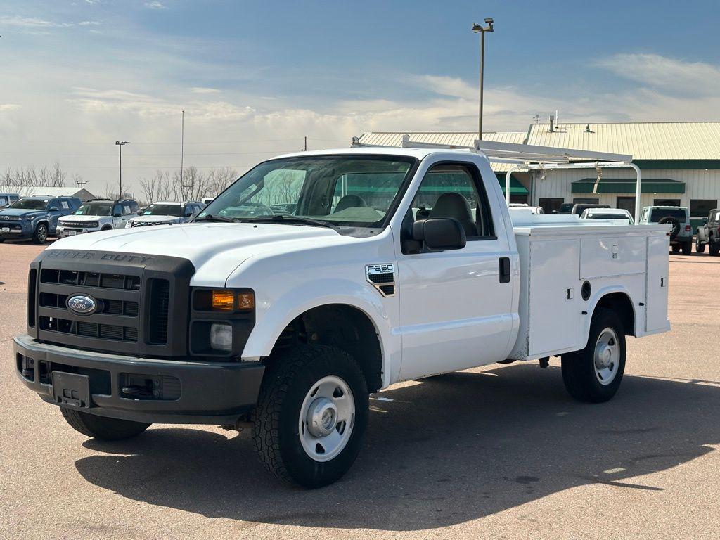 used 2008 Ford F-250 car, priced at $18,955