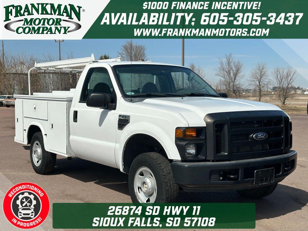used 2008 Ford F-250 car, priced at $18,955