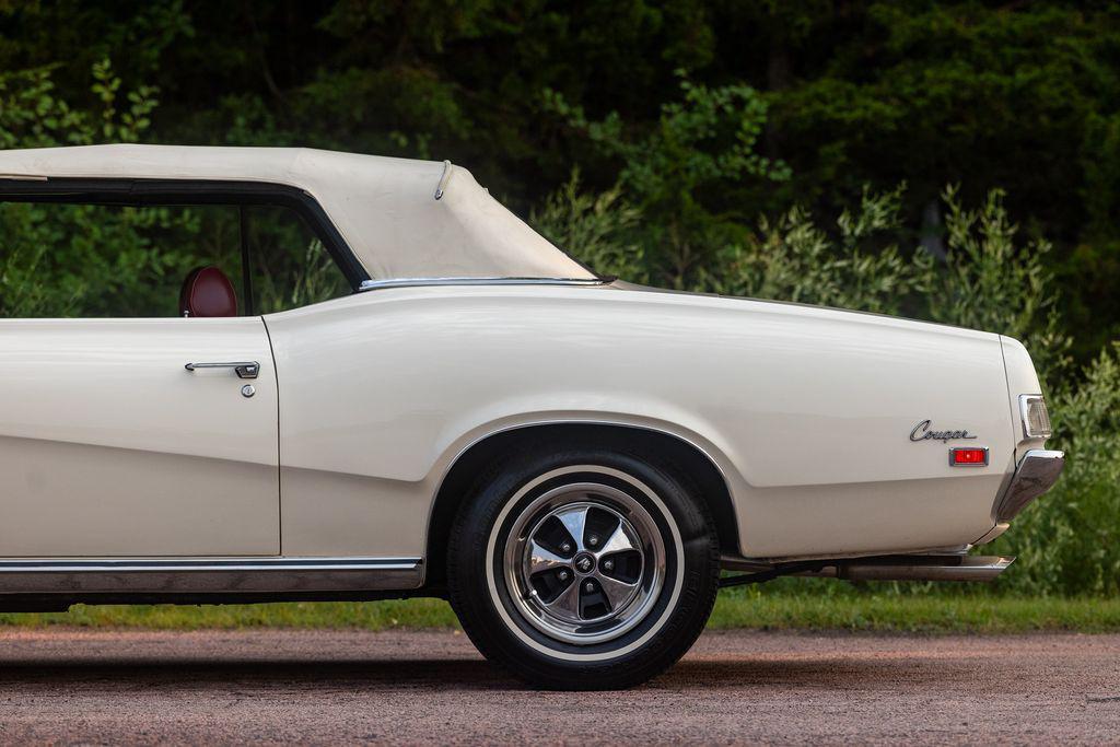 used 1969 Mercury Cougar car, priced at $37,784