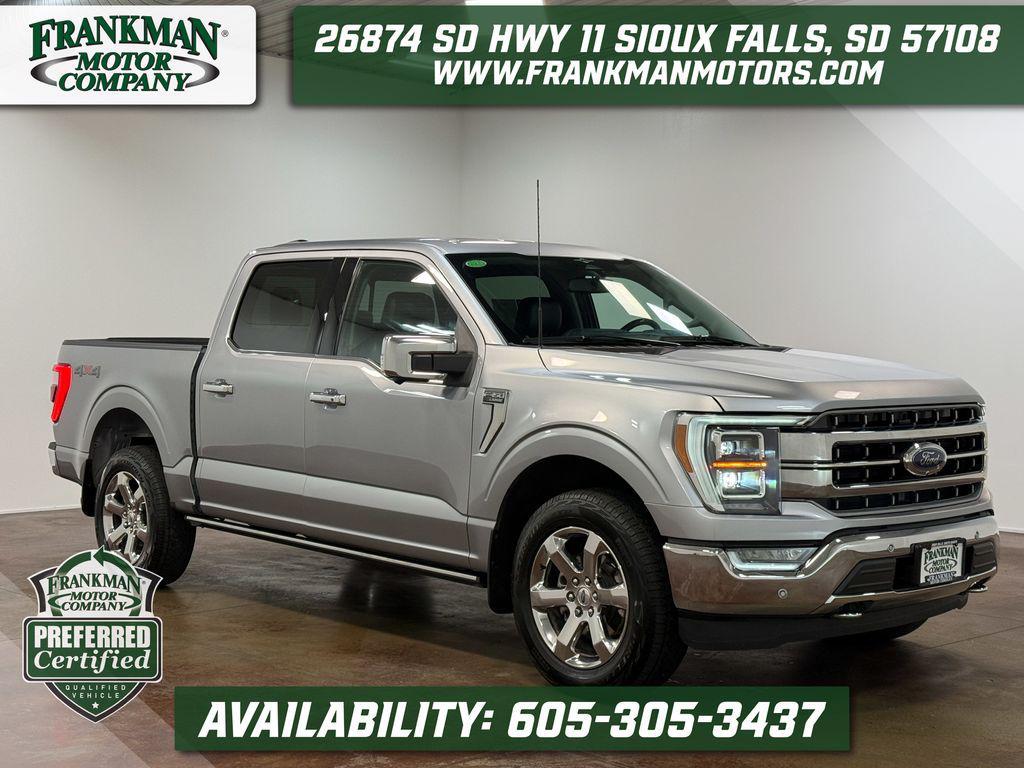 used 2023 Ford F-150 car, priced at $49,400