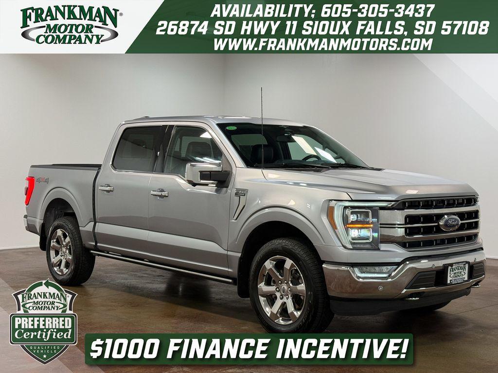 used 2023 Ford F-150 car, priced at $49,991