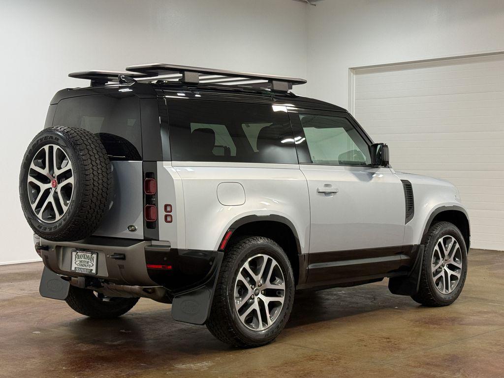 used 2022 Land Rover Defender car, priced at $47,574