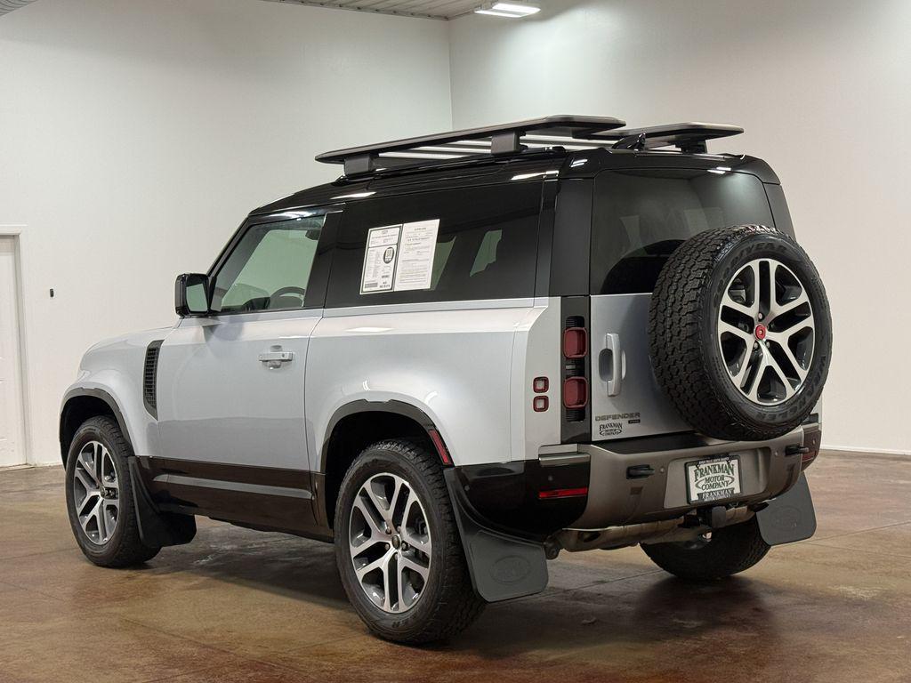 used 2022 Land Rover Defender car, priced at $47,574