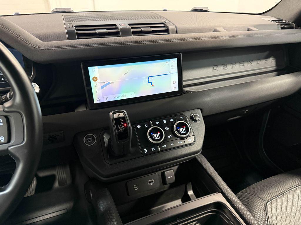 used 2022 Land Rover Defender car, priced at $47,574