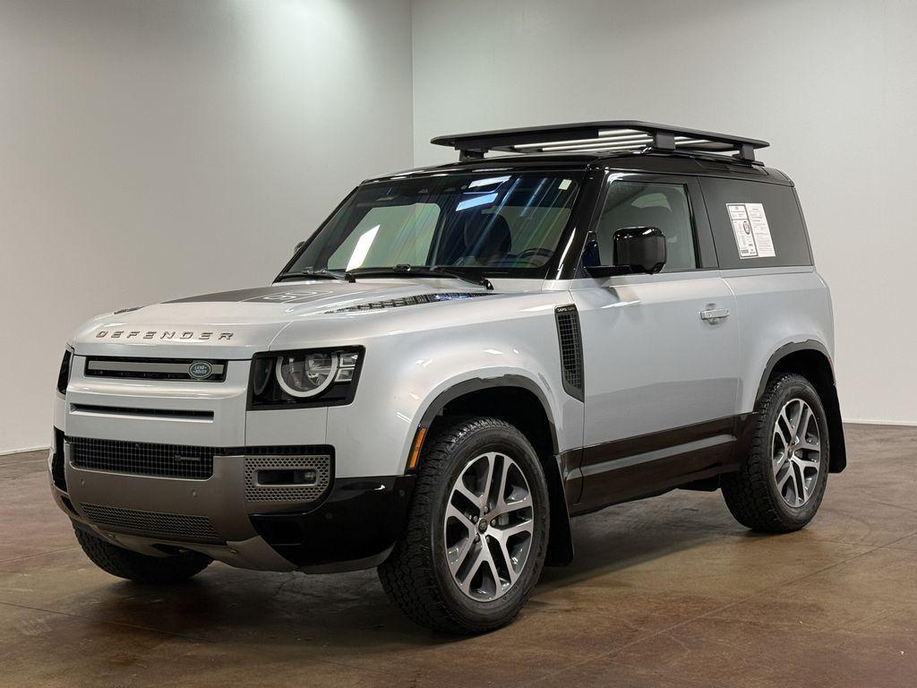 used 2022 Land Rover Defender car, priced at $47,574