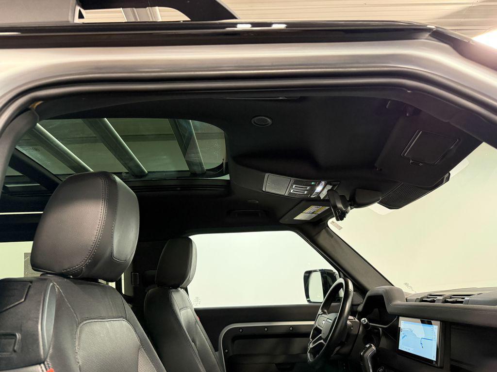 used 2022 Land Rover Defender car, priced at $47,574