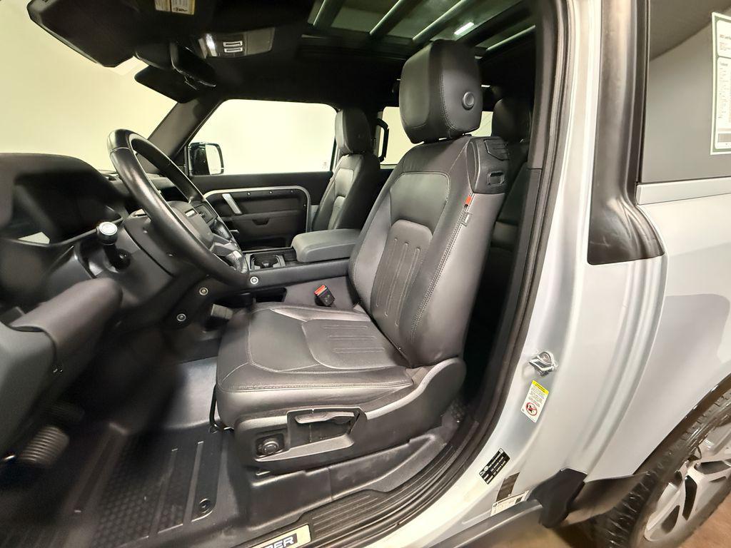 used 2022 Land Rover Defender car, priced at $47,574