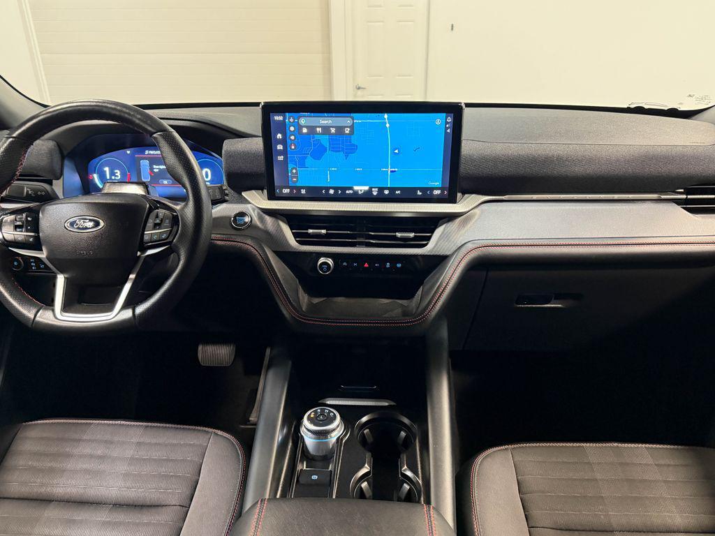 used 2025 Ford Explorer car, priced at $38,854