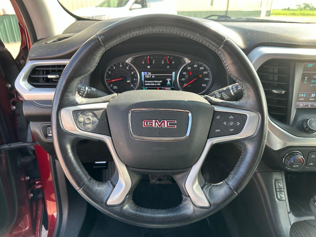 used 2018 GMC Acadia car, priced at $17,180