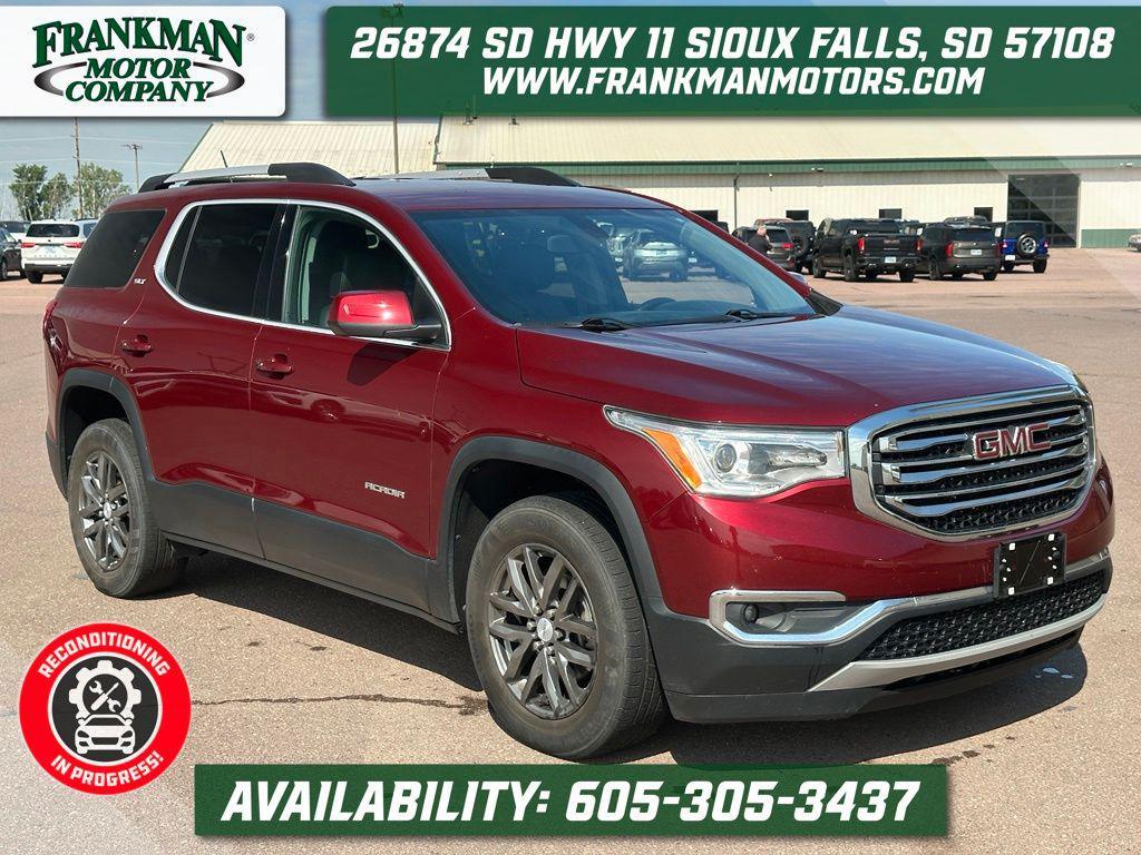 used 2018 GMC Acadia car, priced at $17,180