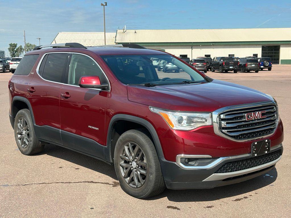 used 2018 GMC Acadia car, priced at $17,180
