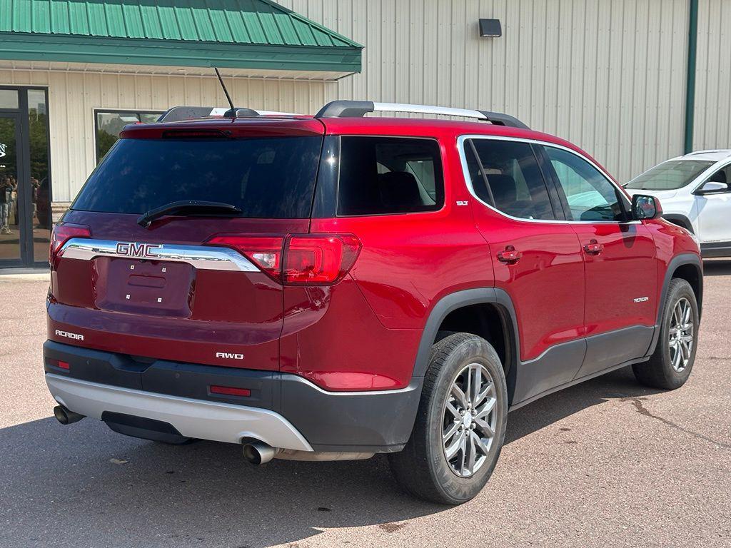 used 2018 GMC Acadia car, priced at $17,180