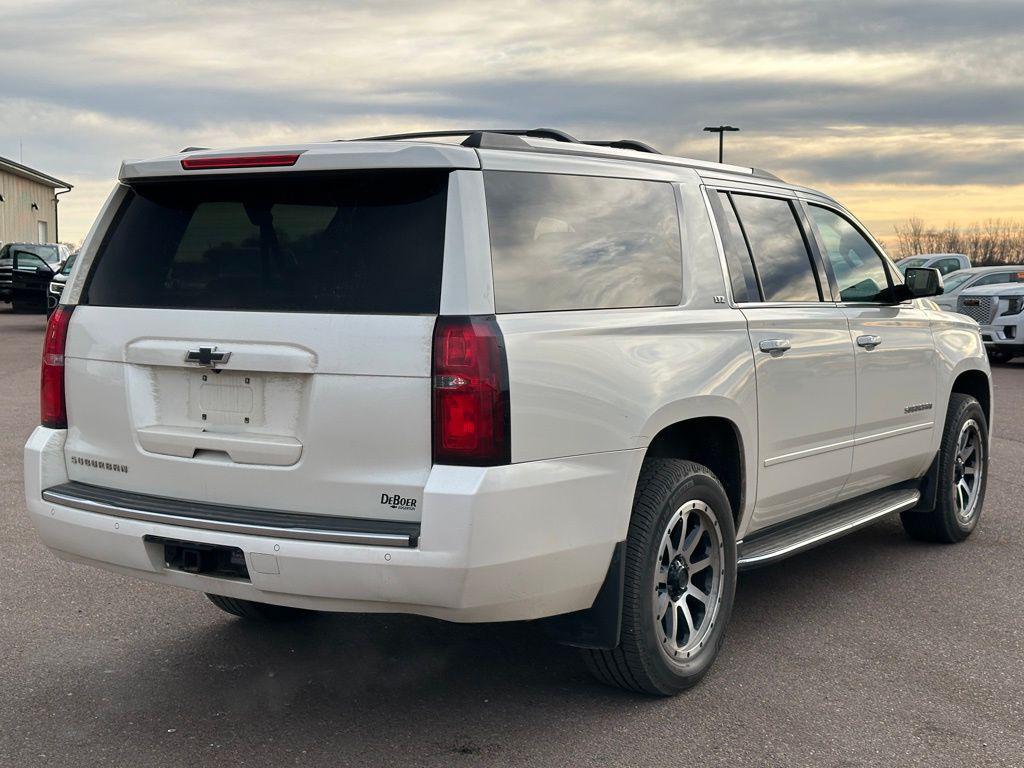 used 2015 Chevrolet Suburban car, priced at $17,983