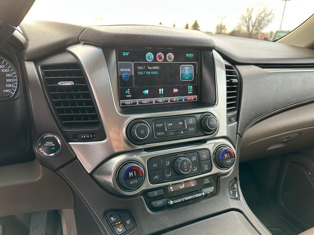 used 2015 Chevrolet Suburban car, priced at $17,983