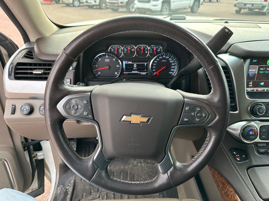 used 2015 Chevrolet Suburban car, priced at $17,983