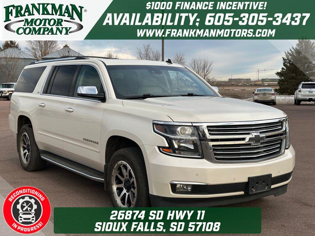 used 2015 Chevrolet Suburban car, priced at $17,983