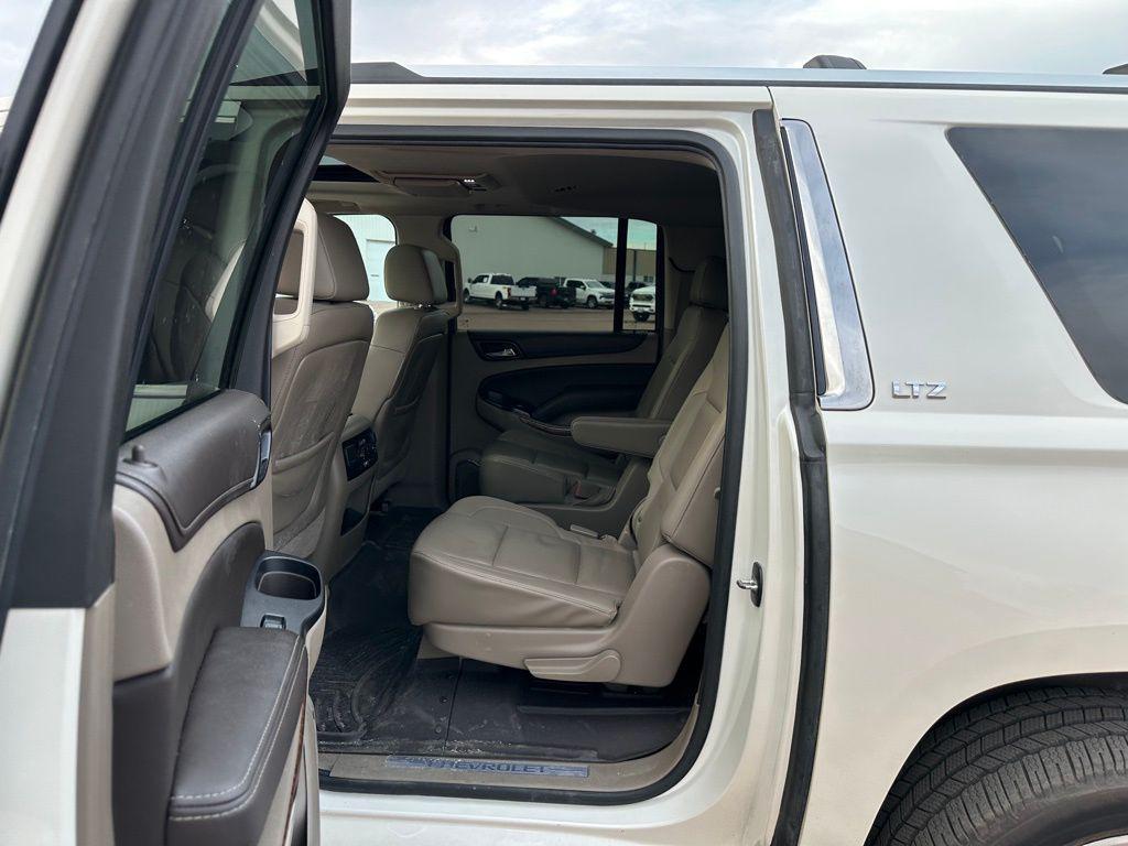 used 2015 Chevrolet Suburban car, priced at $17,983