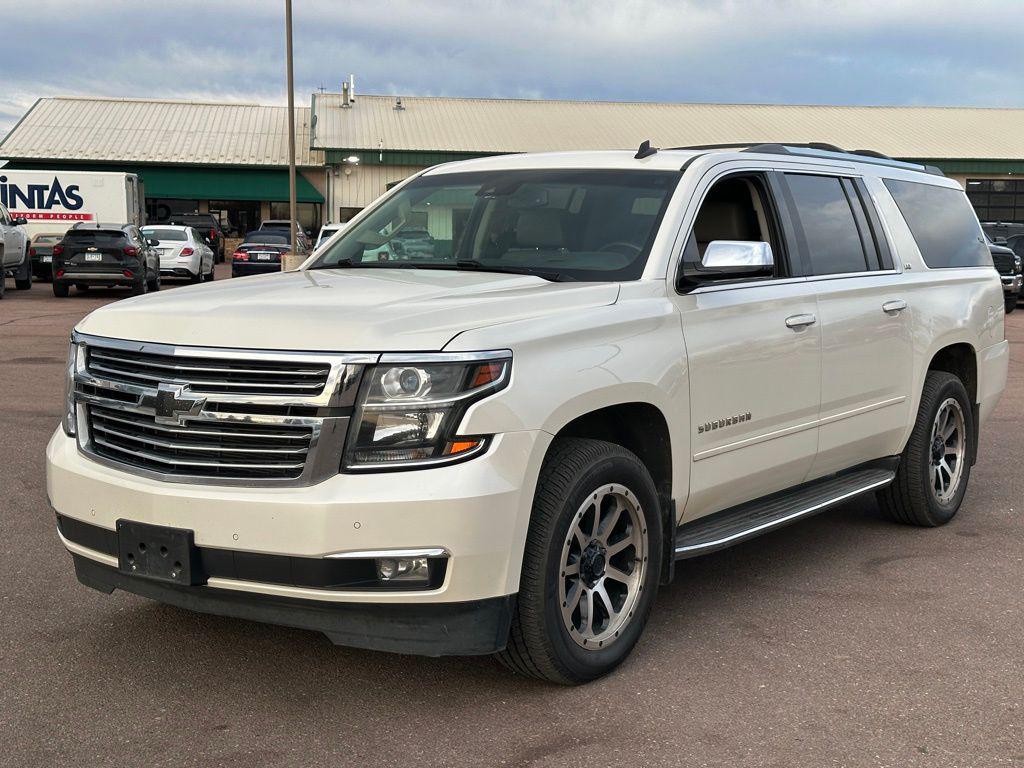 used 2015 Chevrolet Suburban car, priced at $17,983