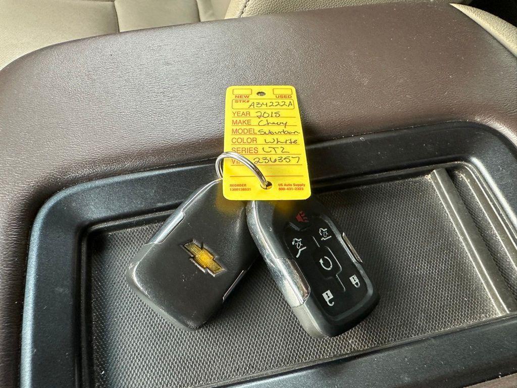 used 2015 Chevrolet Suburban car, priced at $17,983