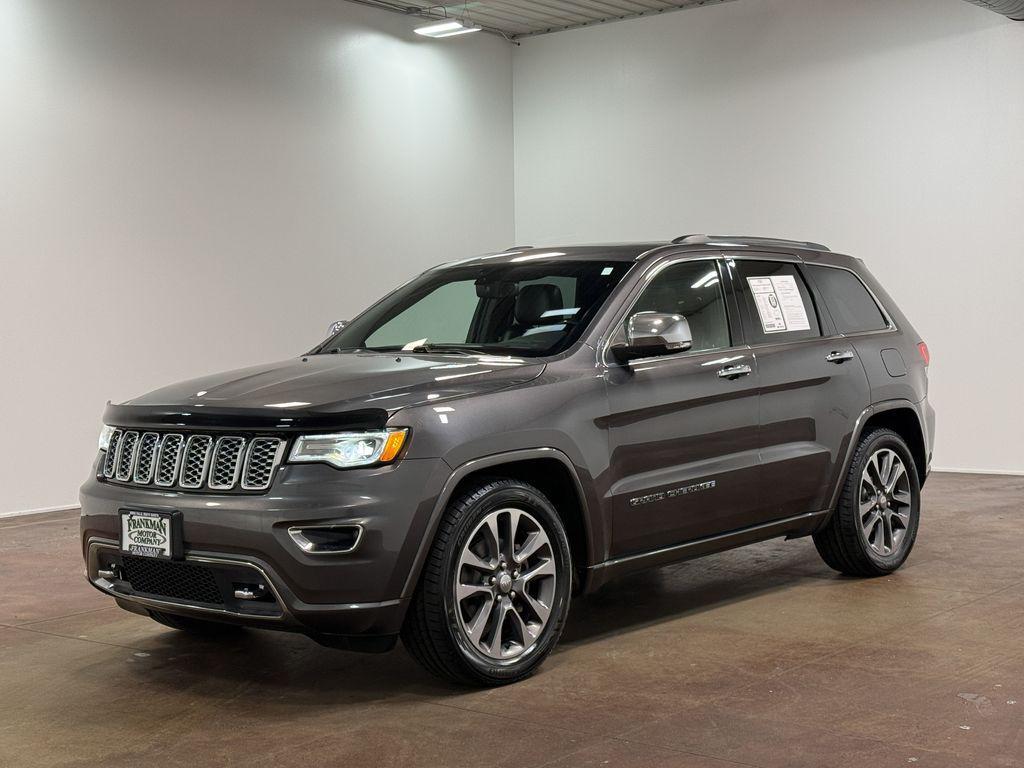 used 2018 Jeep Grand Cherokee car, priced at $17,779